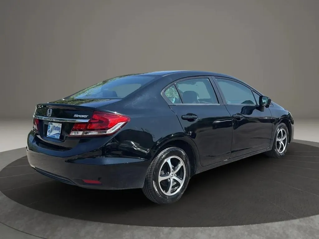 2015 Honda Civic SE photo 3