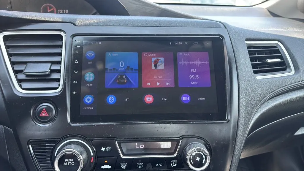 2015 Honda Civic SE photo 6