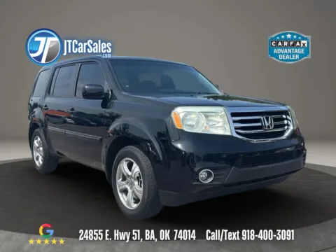 Black 2015 Honda Pilot EX-L Sport Utility 4D for sale in Broken Arrow, OK