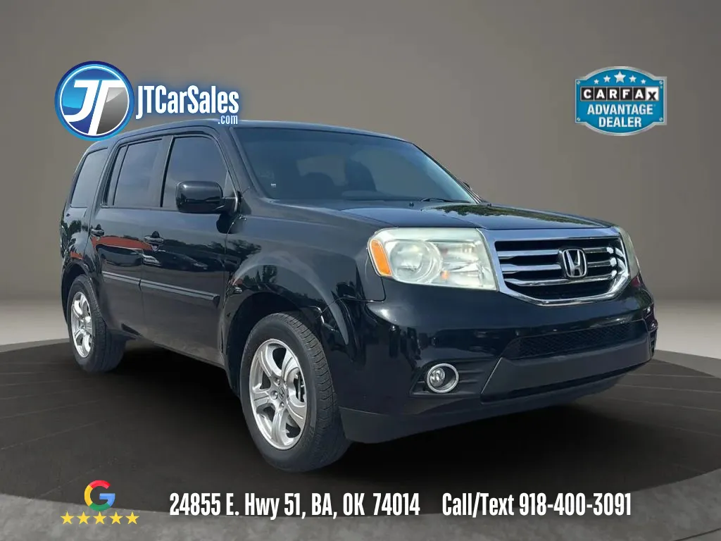 Black 2015 Honda Pilot EX-L Sport Utility 4D for sale in Broken Arrow, OK