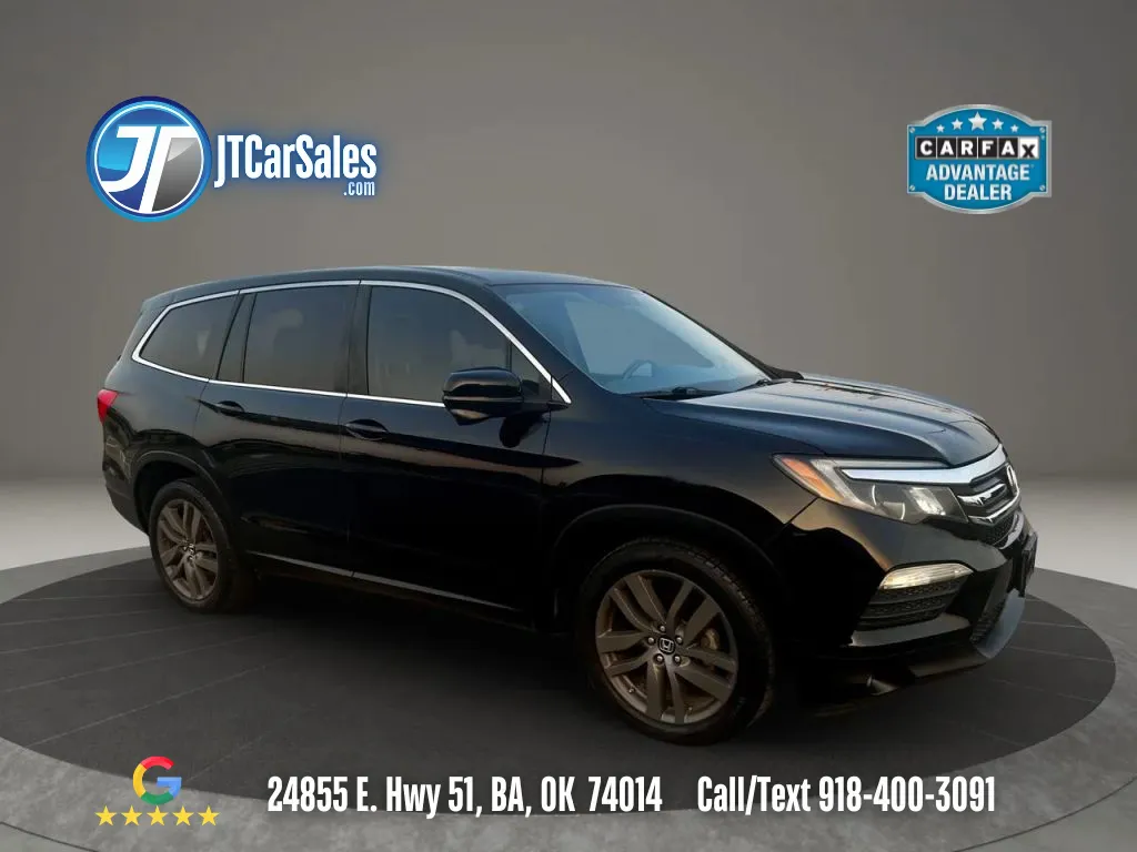 Black 2016 Honda Pilot EX-L Sport Utility 4D for sale in Broken Arrow, OK