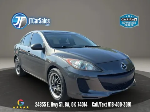 Gray 2013 MAZDA MAZDA3 i Touring Sedan 4D for sale in Broken Arrow, OK
