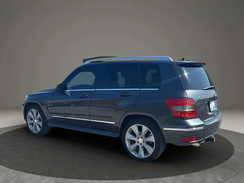 2010 Mercedes Benz GLK 350 4MATIC photo 3
