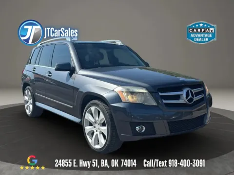 Gray 2010 Mercedes-Benz GLK-Class GLK 350 4MATIC Sport Utility 4D for sale in Broken Arrow, OK