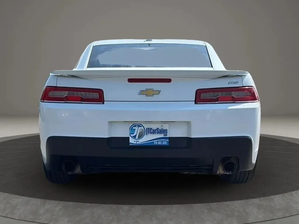 2014 Chevrolet Camaro Coupe photo 4