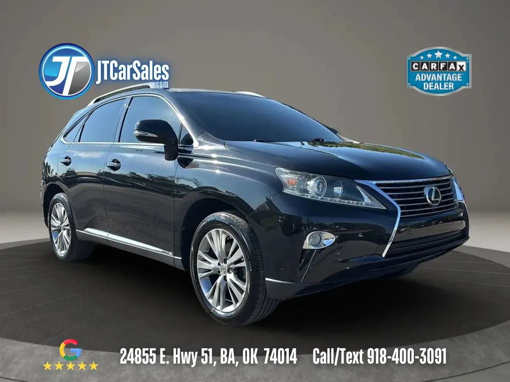Black 2013 Lexus RX 350 Sport Utility 4D for sale in Broken Arrow, OK