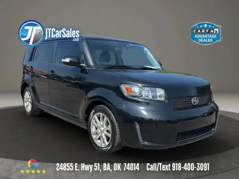 Black 2008 Scion xB Hatchback 4D for sale in Broken Arrow, OK