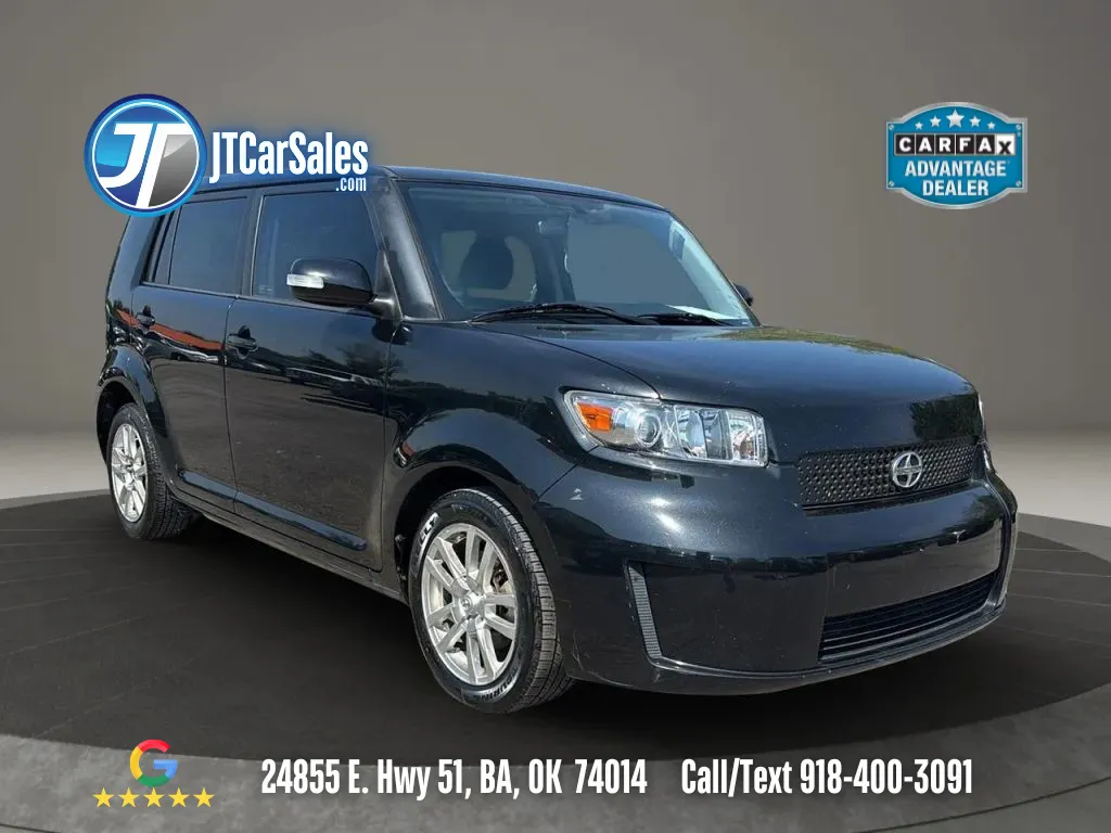 Black 2008 Scion xB Hatchback 4D for sale in Broken Arrow, OK