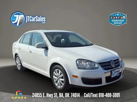 White 2010 Volkswagen Jetta SEL Sedan 4D for sale in Broken Arrow, OK