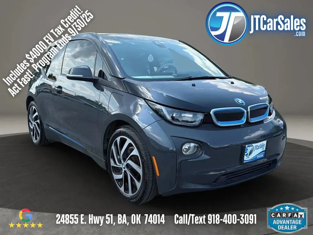 2014 BMW i3 Range Extender Hatchback 4D for sale in Broken Arrow, OK