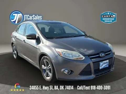 Gray 2014 Ford Focus SE Sedan 4D for sale in Broken Arrow, OK