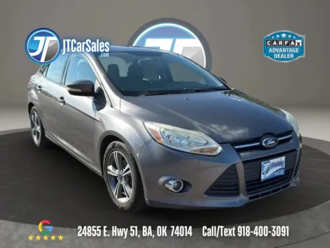 Gray 2014 Ford Focus SE Sedan 4D for sale in Broken Arrow, OK