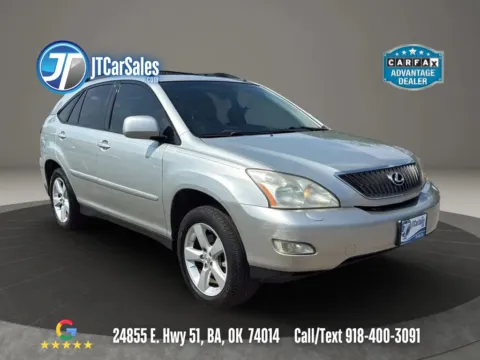 Silver 2006 Lexus RX 330 Sport Utility 4D for sale in Broken Arrow, OK