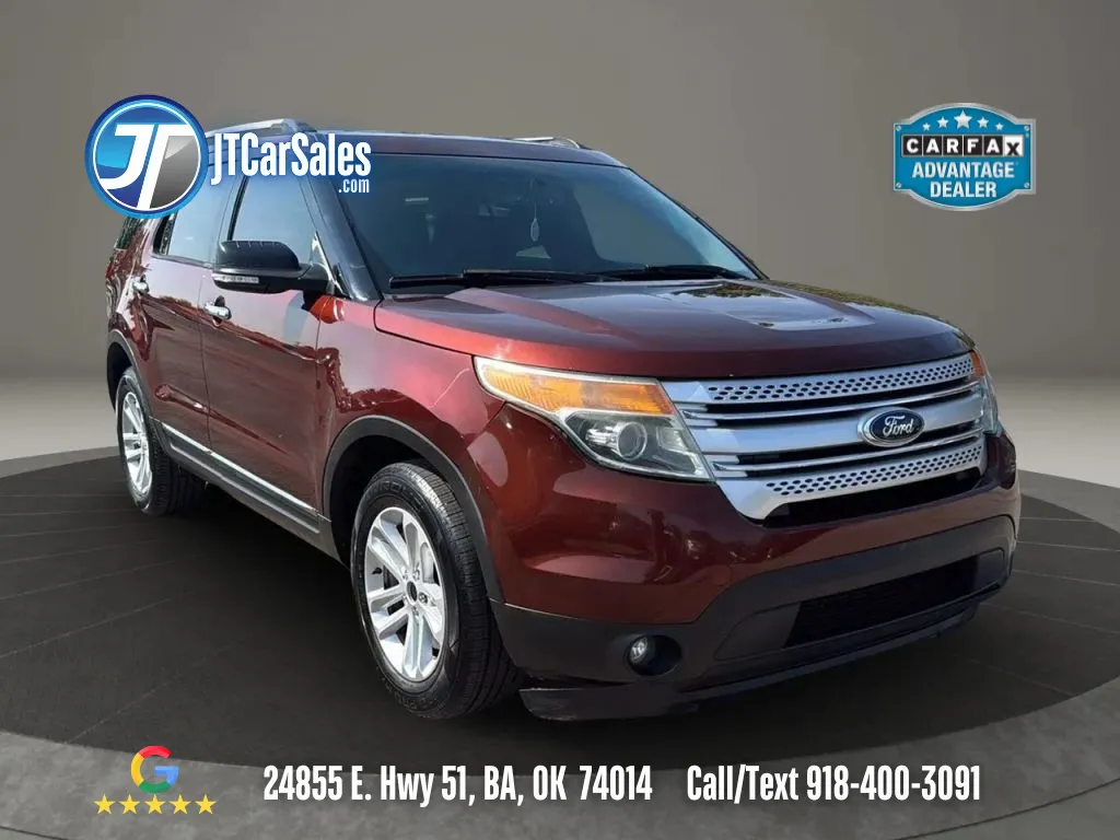 Brown 2015 Ford Explorer XLT Sport Utility 4D for sale in Broken Arrow, OK