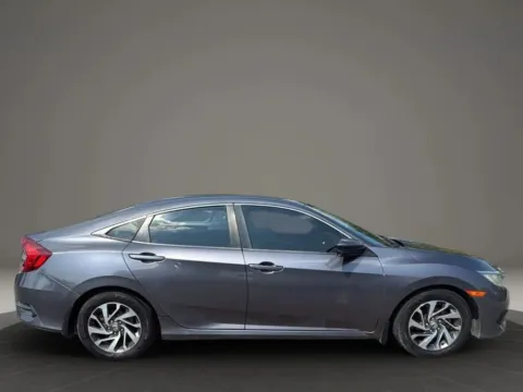 Another view of 2016 Honda Civic EX Sedan 4D for sale in Broken Arrow, OK at JT Wholesale Auto, Inc.