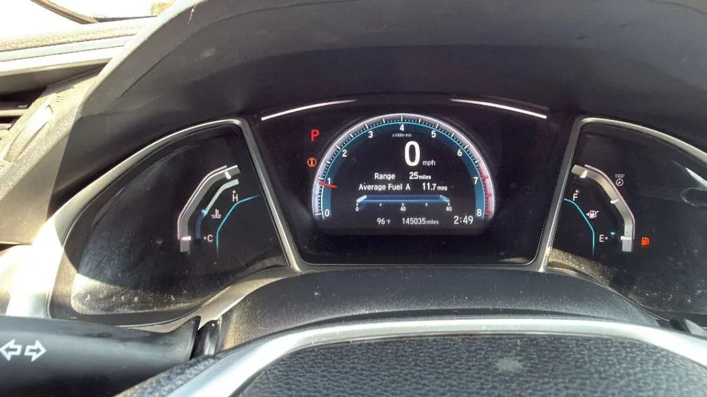 2016 Honda Civic EX photo 3