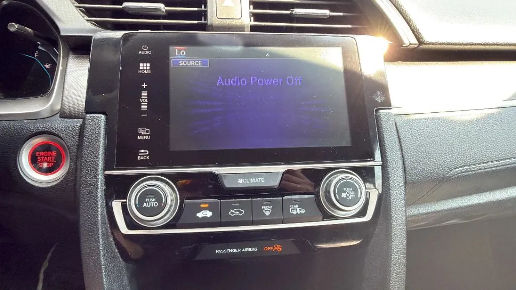2016 Honda Civic EX photo 27