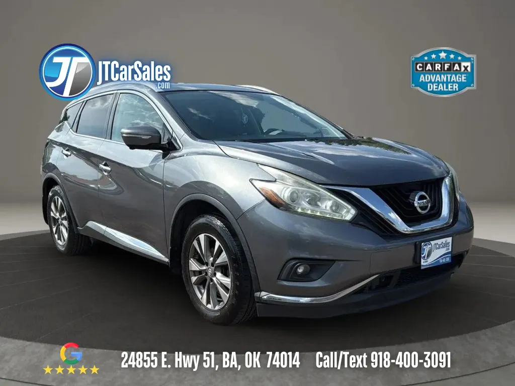 2015 Nissan Murano SL Sport Utility 4D for sale in Broken Arrow, OK