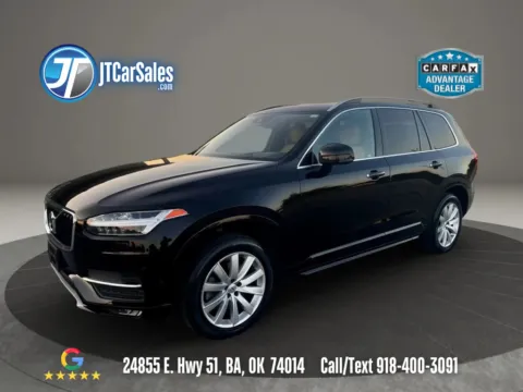 Black 2016 Volvo XC90 T6 Momentum Sport Utility 4D for sale in Broken Arrow, OK