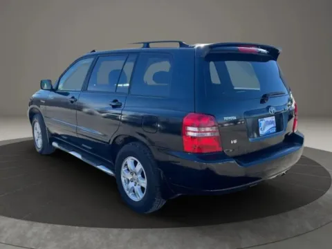 Another view of 2001 Toyota Highlander Sport Utility 4D for sale in Broken Arrow, OK at JT Wholesale Auto, Inc.