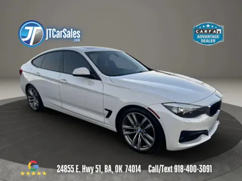 White 2016 BMW 3 Series 328i Gran Turismo xDrive Sedan 4D for sale in Broken Arrow, OK