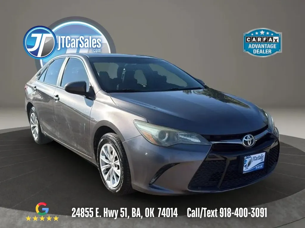2015 Toyota Camry SE