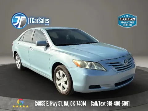 Blue 2007 Toyota Camry XLE Sedan 4D for sale in Broken Arrow, OK