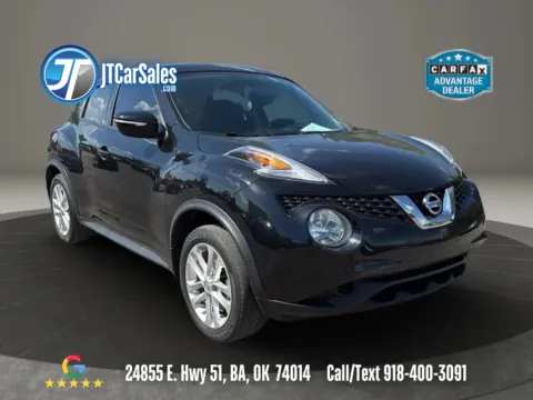 Black 2016 Nissan JUKE S Sport Utility 4D for sale in Broken Arrow, OK