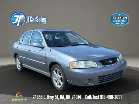 Gray 2001 Nissan Sentra SE Sedan 4D for sale in Broken Arrow, OK