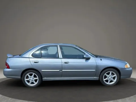 Another view of 2001 Nissan Sentra SE Sedan 4D for sale in Broken Arrow, OK at JT Wholesale Auto, Inc.