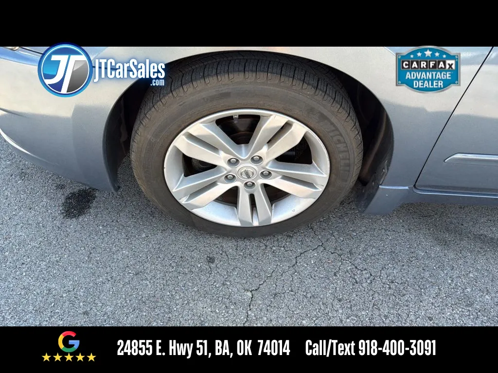 2012 Nissan Altima 3.5 SR photo 12