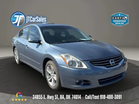 Blue 2012 Nissan Altima 3.5 SR Sedan 4D for sale in Broken Arrow, OK