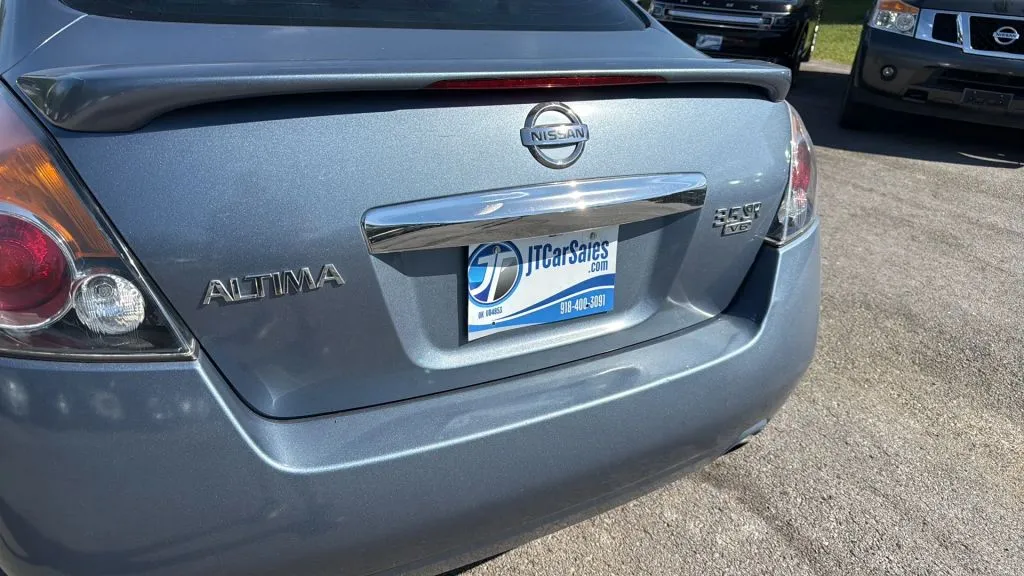 2012 Nissan Altima 3.5 SR photo 19
