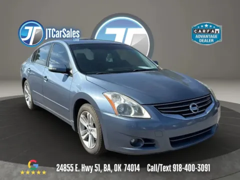 Blue 2012 Nissan Altima 3.5 SR Sedan 4D for sale in Broken Arrow, OK