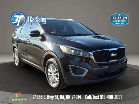 Black 2016 Kia Sorento LX Sport Utility 4D for sale in Broken Arrow, OK
