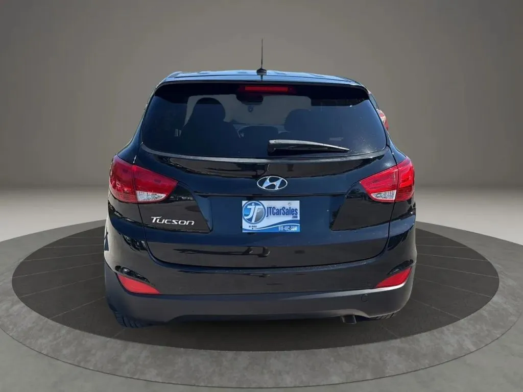 2015 Hyundai Tucson GLS Sport photo 4