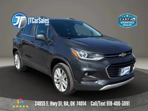 Gray 2018 Chevrolet Trax Premier Sport Utility 4D for sale in Broken Arrow, OK