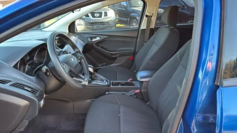 Another view of 2018 Ford Focus SE Hatchback 4D for sale in Broken Arrow, OK at JT Wholesale Auto, Inc.