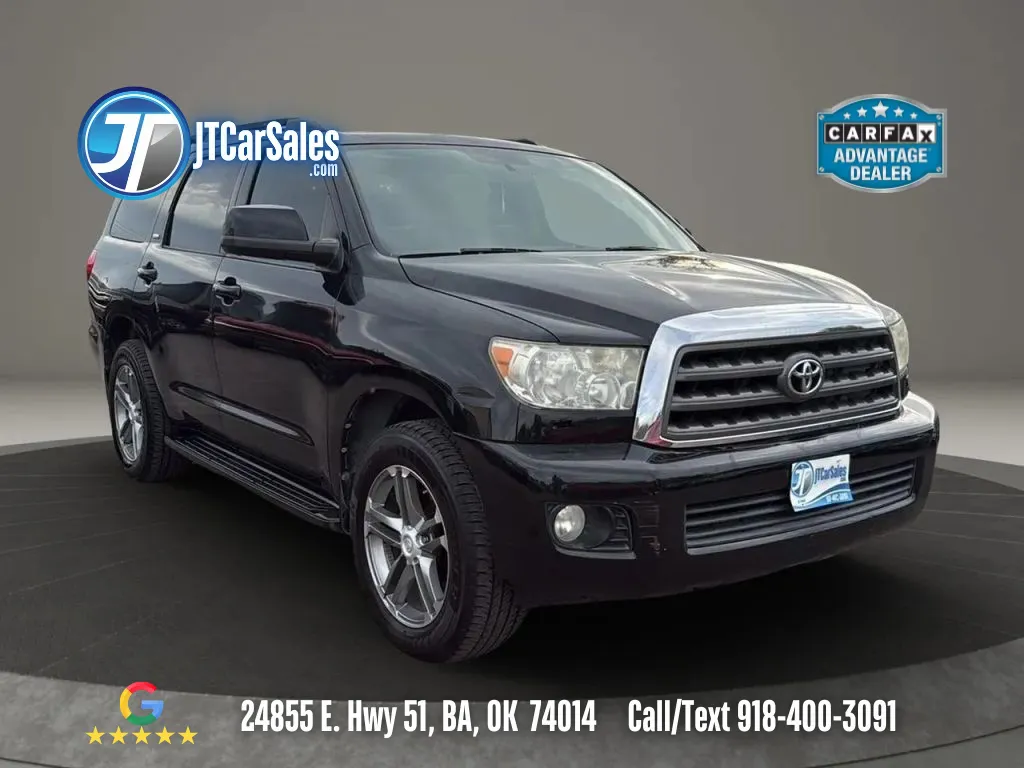2012 Toyota Sequoia