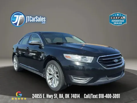 Black 2013 Ford Taurus Limited Sedan 4D for sale in Broken Arrow, OK