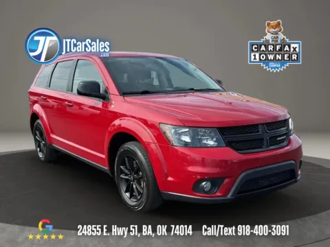 Red 2019 Dodge Journey SE Sport Utility 4D for sale in Broken Arrow, OK