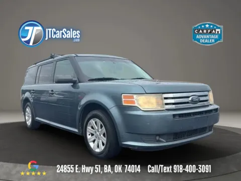 Blue 2010 Ford Flex SE Sport Utility 4D for sale in Broken Arrow, OK