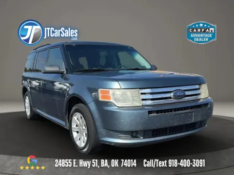Blue 2010 Ford Flex SE Sport Utility 4D for sale in Broken Arrow, OK