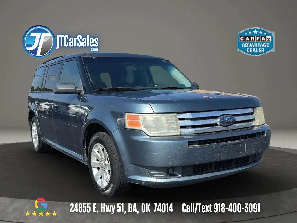 Blue 2010 Ford Flex SE Sport Utility 4D for sale in Broken Arrow, OK