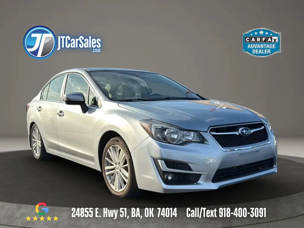 2016 Subaru Impreza 2.0i Limited Sedan 4D for sale in Broken Arrow, OK