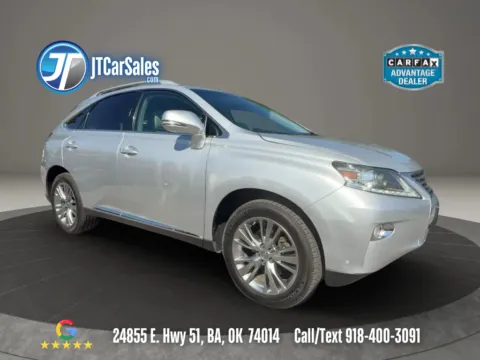Silver 2014 Lexus RX 350 Sport Utility 4D for sale in Broken Arrow, OK