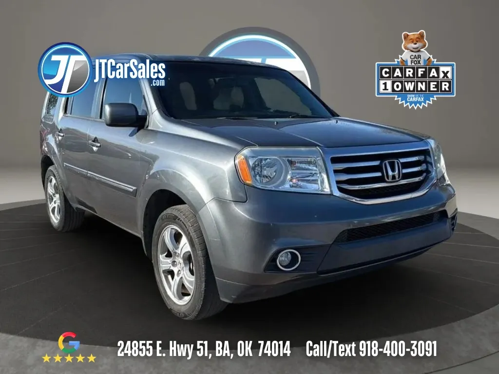 2013 Honda Pilot EX-L Sport Utility 4D for sale in Broken Arrow, OK