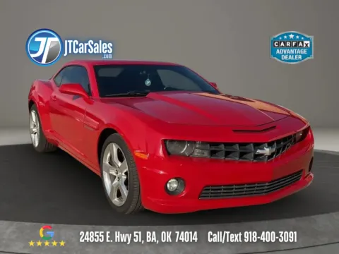 Red 2013 Chevrolet Camaro SS Coupe 2D for sale in Broken Arrow, OK