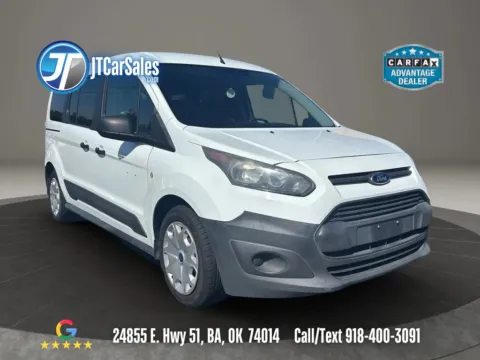 White 2014 Ford Transit Connect Passenger XL Van 4D for sale in Broken Arrow, OK
