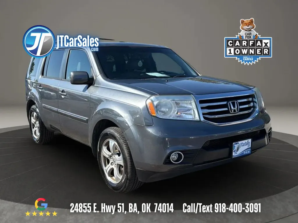 Gray 2012 Honda Pilot EX-L Sport Utility 4D for sale in Broken Arrow, OK